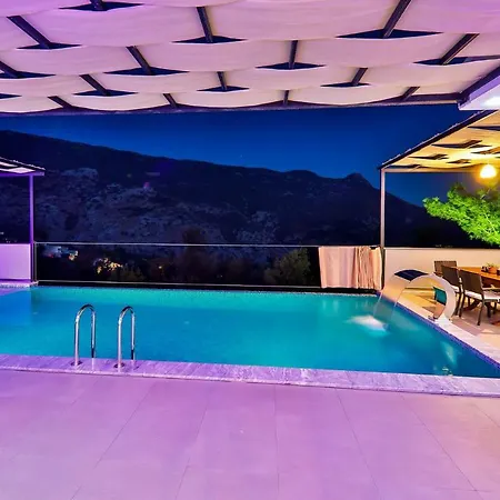 Villa Asal - Kalkan Islamlar (Mediterranean)