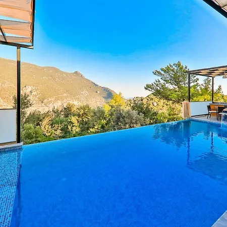 Asal - Kalkan Villa Islamlar (Mediterranean)