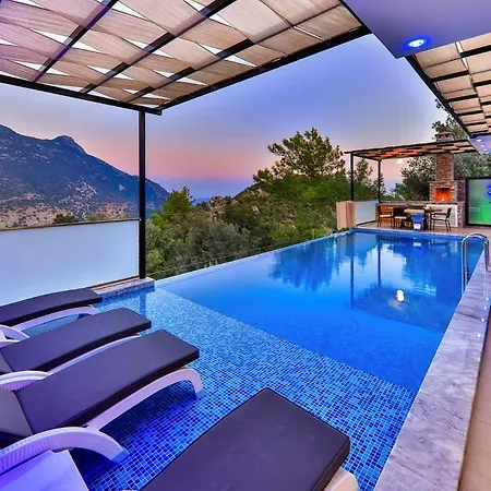 Asal - Kalkan Villa Islamlar (Mediterranean)