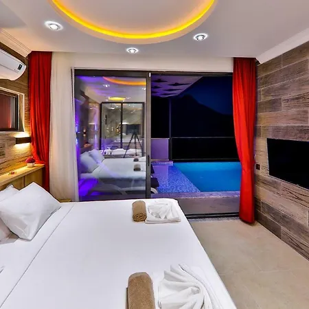 Asal - Kalkan Villa Islamlar (Mediterranean)